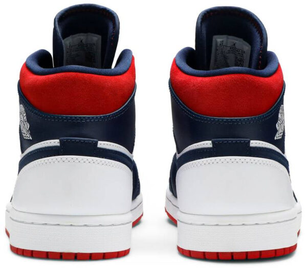 Jordan 1 Mid SE USA 852542-104 - Brosneaker photo 4
