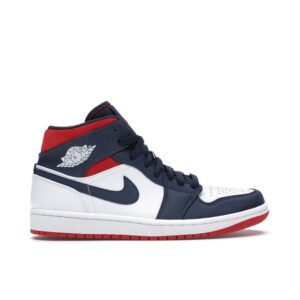Jordan 1 Mid SE USA (GS) BQ6931-104 - Brosneaker photo 1