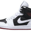 Jordan 1 Mid SE Utility Canvas White Black Gym Red (Women's) DD9338-016 - Brosneaker photo 1
