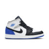 Jordan 1 Mid SE White Black Royal (GS) BQ6931-102 - Brosneaker photo 1