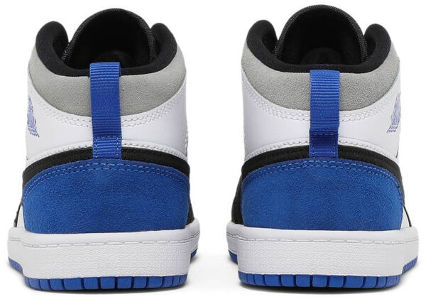Jordan 1 Mid SE White Black Royal (PS) BQ6932-102 - Brosneaker photo 4