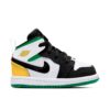 Jordan 1 Mid SE White Laser Orange Lucky Green (TD) BQ6933-101 - Brosneaker photo 1