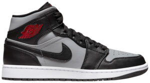 Jordan 1 Mid Shadow Red 554724-096 - Brosneaker photo 1