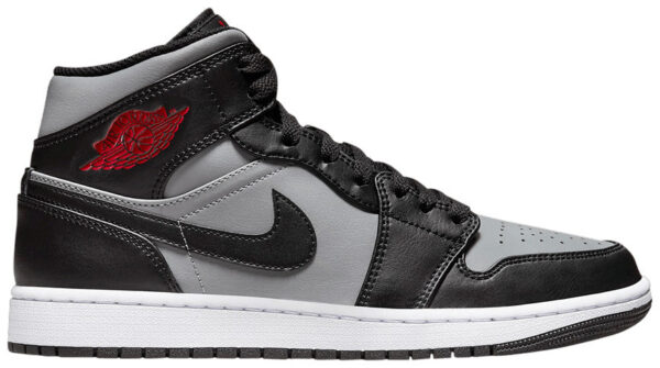 Jordan 1 Mid Shadow Red 554724-096 - Brosneaker photo 1