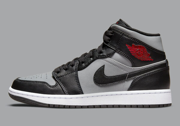 Jordan 1 Mid Shadow Red 554724-096 - Brosneaker photo 2