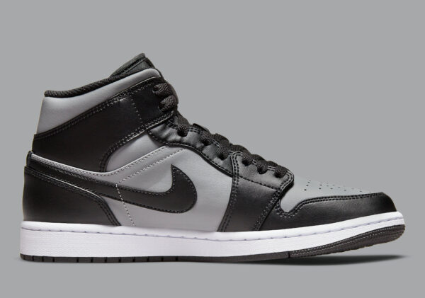 Jordan 1 Mid Shadow Red 554724-096 - Brosneaker photo 3