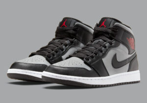 Jordan 1 Mid Shadow Red 554724-096 - Brosneaker photo 4