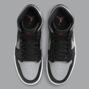 Jordan 1 Mid Shadow Red 554724-096 - Brosneaker photo 5