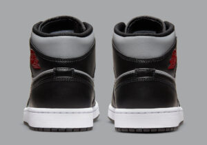 Jordan 1 Mid Shadow Red 554724-096 - Brosneaker photo 6