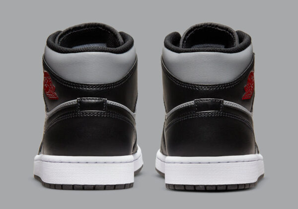 Jordan 1 Mid Shadow Red 554724-096 - Brosneaker photo 6
