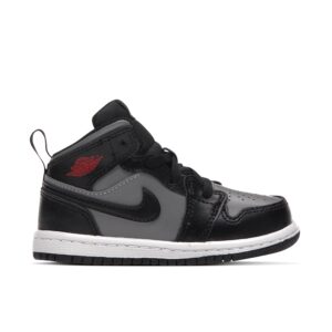 Jordan 1 Mid Shadow Red (TD) 640735-096 - Brosneaker photo 1