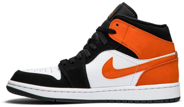 Jordan 1 Mid Shattered Backboard 554724-058 - Brosneaker photo 2