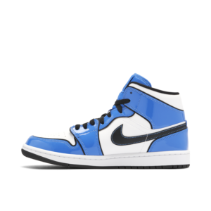 Jordan 1 Mid Signal Blue DD6834-402 - Brosneaker photo 2