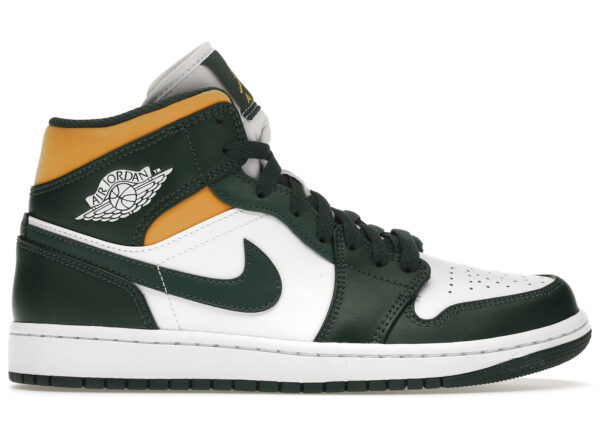 Jordan 1 Mid Sonics (2021) 554724-371 - Brosneaker photo 1