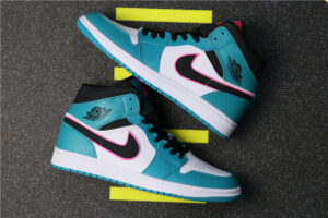 Jordan 1 Mid South Beach 852542-306 - Brosneaker photo 4