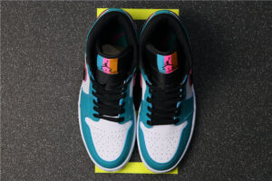 Jordan 1 Mid South Beach 852542-306 - Brosneaker photo 5