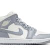 Jordan 1 Mid Stealth (Women's) BQ6472-115 - Brosneaker photo 1