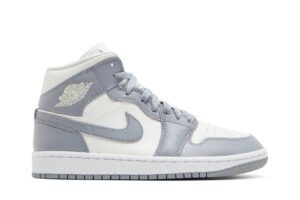 Jordan 1 Mid Stealth (Women's) BQ6472-115 - Brosneaker photo 1