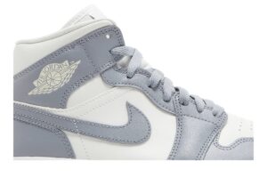 Jordan 1 Mid Stealth (Women's) BQ6472-115 - Brosneaker photo 2