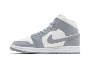 Jordan 1 Mid Stealth (Women's) BQ6472-115 - Brosneaker photo 3