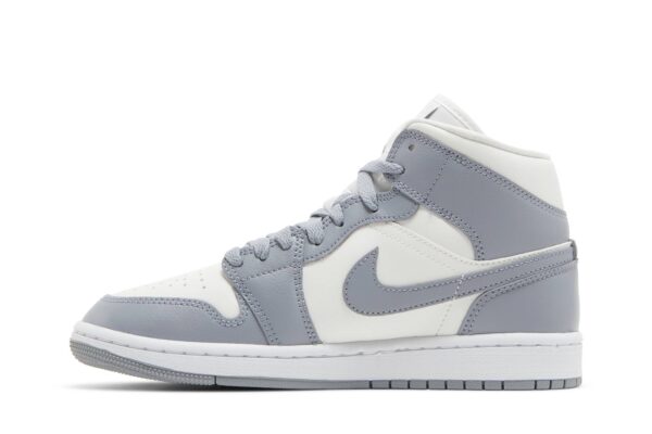 Jordan 1 Mid Stealth (Women's) BQ6472-115 - Brosneaker photo 3
