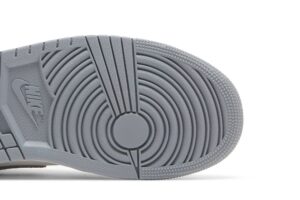 Jordan 1 Mid Stealth (Women's) BQ6472-115 - Brosneaker photo 5