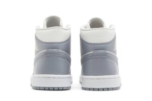 Jordan 1 Mid Stealth (Women's) BQ6472-115 - Brosneaker photo 6