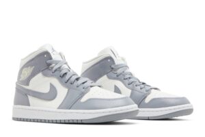 Jordan 1 Mid Stealth (Women's) BQ6472-115 - Brosneaker photo 8