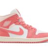 Jordan 1 Mid Strawberries and Cream (Women's) BQ6472-186 - Brosneaker photo 1