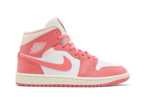 Jordan 1 Mid Strawberries and Cream (Women's) BQ6472-186 - Brosneaker photo 1