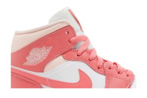 Jordan 1 Mid Strawberries and Cream (Women's) BQ6472-186 - Brosneaker photo 2