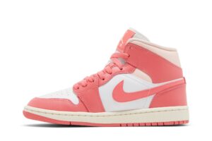Jordan 1 Mid Strawberries and Cream (Women's) BQ6472-186 - Brosneaker photo 3