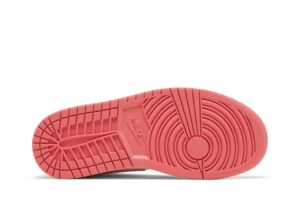 Jordan 1 Mid Strawberries and Cream (Women's) BQ6472-186 - Brosneaker photo 4