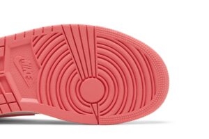 Jordan 1 Mid Strawberries and Cream (Women's) BQ6472-186 - Brosneaker photo 5