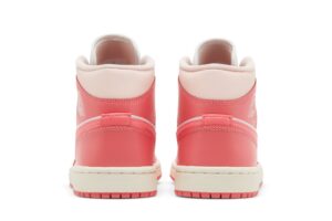 Jordan 1 Mid Strawberries and Cream (Women's) BQ6472-186 - Brosneaker photo 6