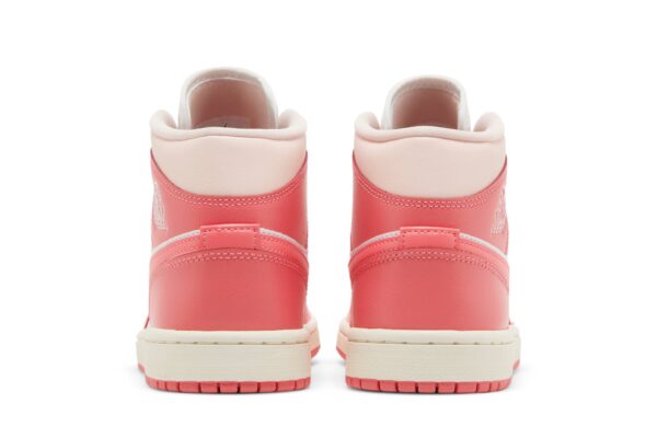 Jordan 1 Mid Strawberries and Cream (Women's) BQ6472-186 - Brosneaker photo 6