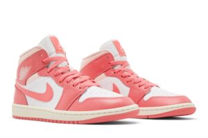 Jordan 1 Mid Strawberries and Cream (Women's) BQ6472-186 - Brosneaker photo 8