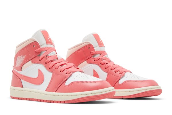 Jordan 1 Mid Strawberries and Cream (Women's) BQ6472-186 - Brosneaker photo 8