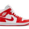 Jordan 1 Mid Syracuse (Women's) BQ6472-116 - Brosneaker photo 1