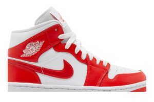 Jordan 1 Mid Syracuse (Women's) BQ6472-116 - Brosneaker photo 2