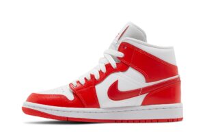 Jordan 1 Mid Syracuse (Women's) BQ6472-116 - Brosneaker photo 3