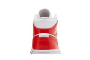 Jordan 1 Mid Syracuse (Women's) BQ6472-116 - Brosneaker photo 7