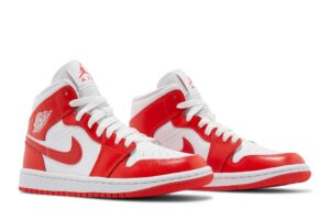 Jordan 1 Mid Syracuse (Women's) BQ6472-116 - Brosneaker photo 8