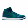 Jordan 1 Mid Teal French Blue (Women's) BQ6472-301 - Brosneaker photo 1