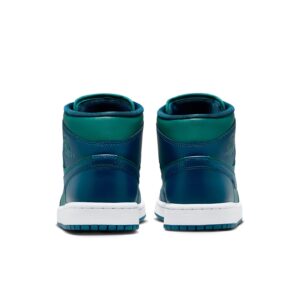 Jordan 1 Mid Teal French Blue (Women's) BQ6472-301 - Brosneaker photo 6