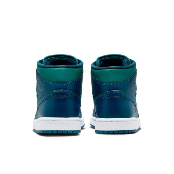 Jordan 1 Mid Teal French Blue (Women's) BQ6472-301 - Brosneaker photo 6