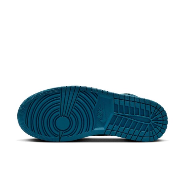 Jordan 1 Mid Teal French Blue (Women's) BQ6472-301 - Brosneaker photo 7