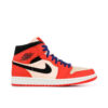 Jordan 1 Mid Team Orange Black 852542-800 - Brosneaker photo 1