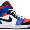 Jordan 1 Mid Top 3 554724-124 - Brosneaker photo 1