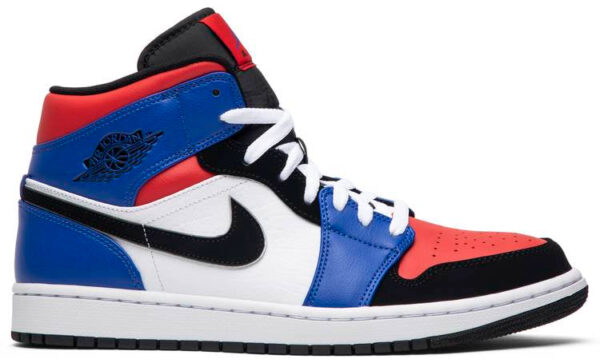 Jordan 1 Mid Top 3 554724-124 - Brosneaker photo 1